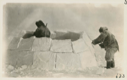 Image of Building a snow house